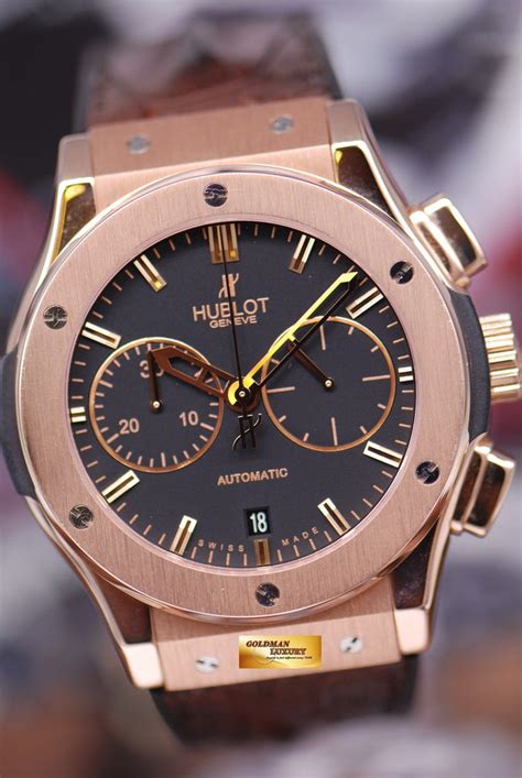 hublot classic fusion chronograph 18k rose gold|Hublot classic fusion price.